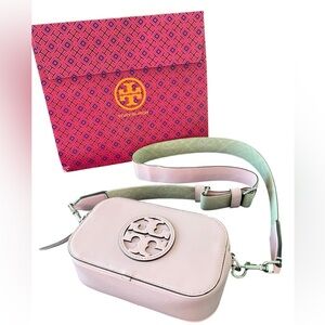 Tory Burch Mini Miller CrossBody Pink
